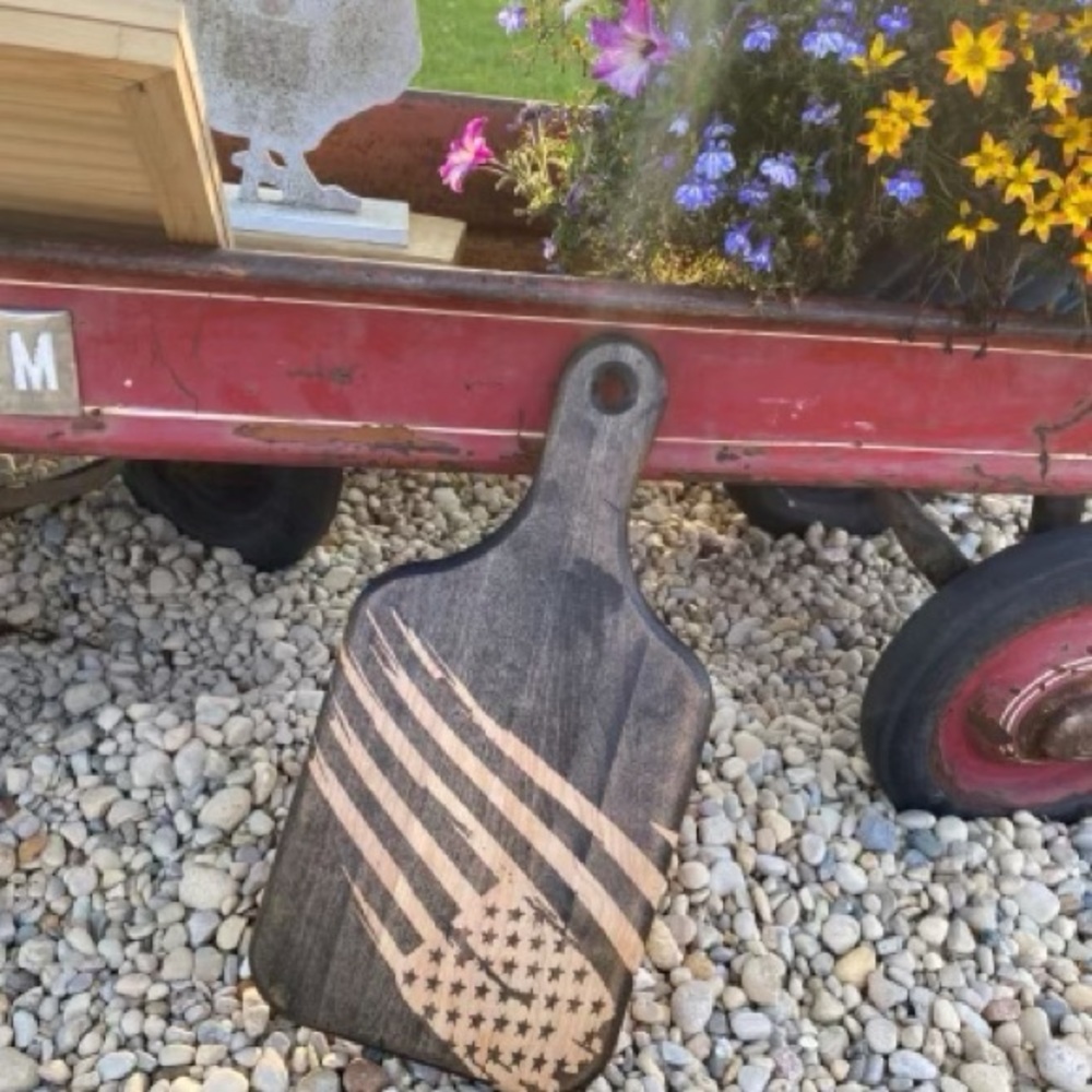 Wood cutting boards…